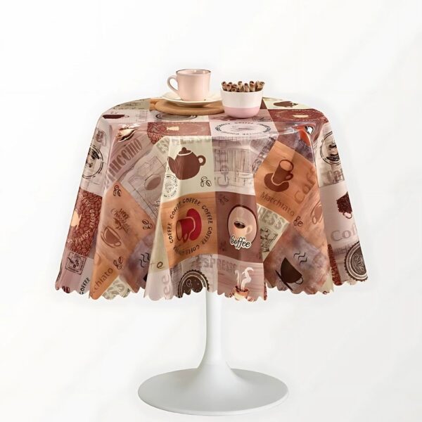 Espresso Oilcloth Lifestyle