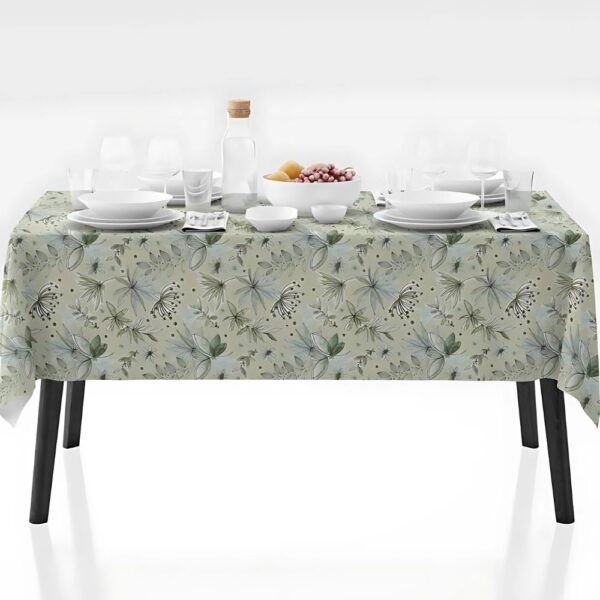 Fairy Foliage Oilcloth Lifestyle