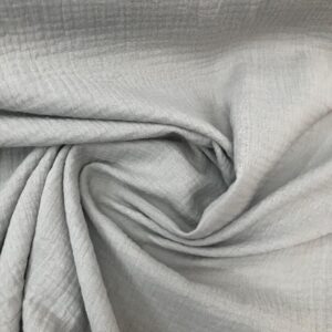 Flint Baby Soft Crinkle Cotton Fabric