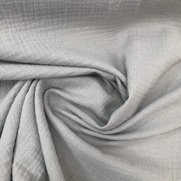 Flint Baby Soft Crinkle Cotton Fabric