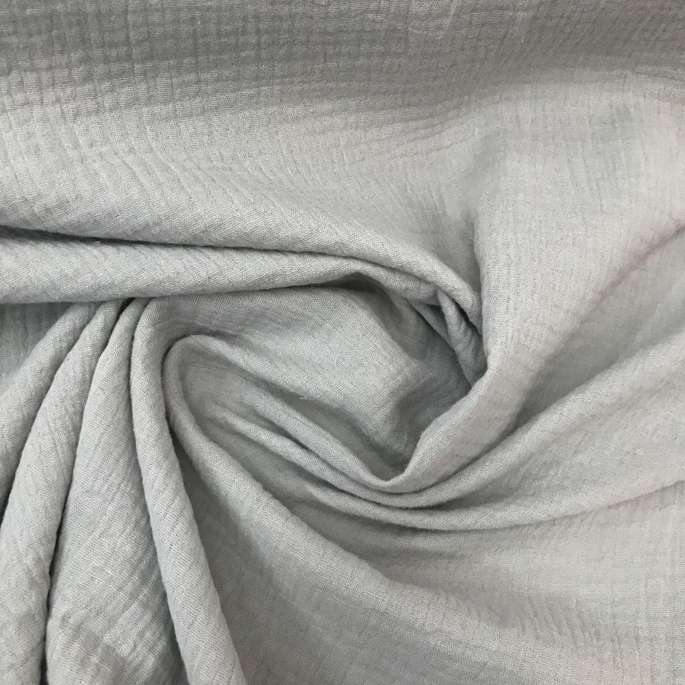 Flint Baby Soft Crinkle Cotton Fabric