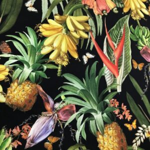 Fruit Salad Cotton Bold Print Fabric