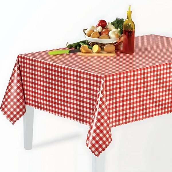 Gingham Oilcloth Lifestyle