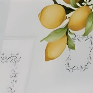Lemons Oilcloth