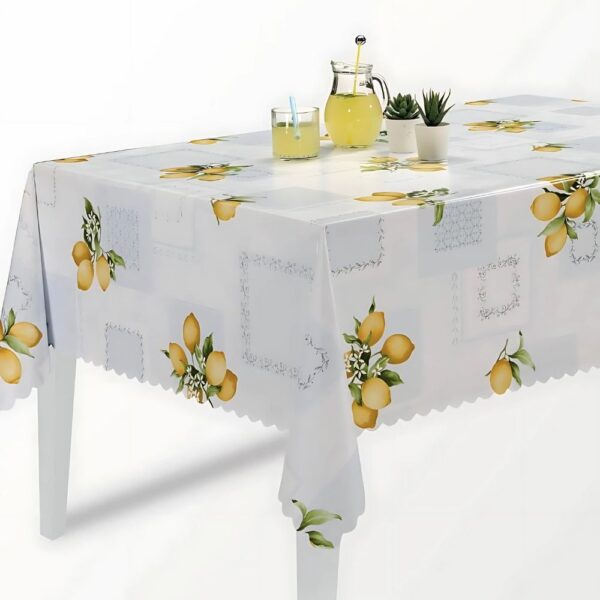 Lemons Oilcloth Lifestyle
