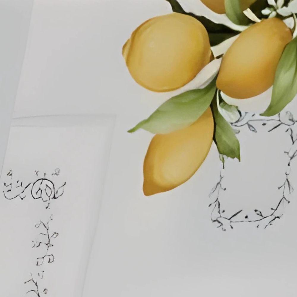 Lemons Oilcloth