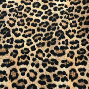 Leopard Print Cotton Bold Print Fabric