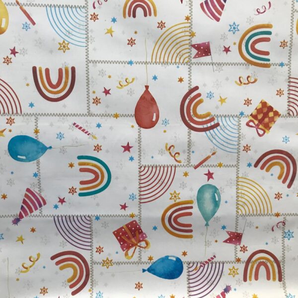 Party Time Oilcloth