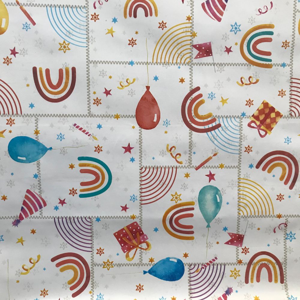 Party Time Oilcloth