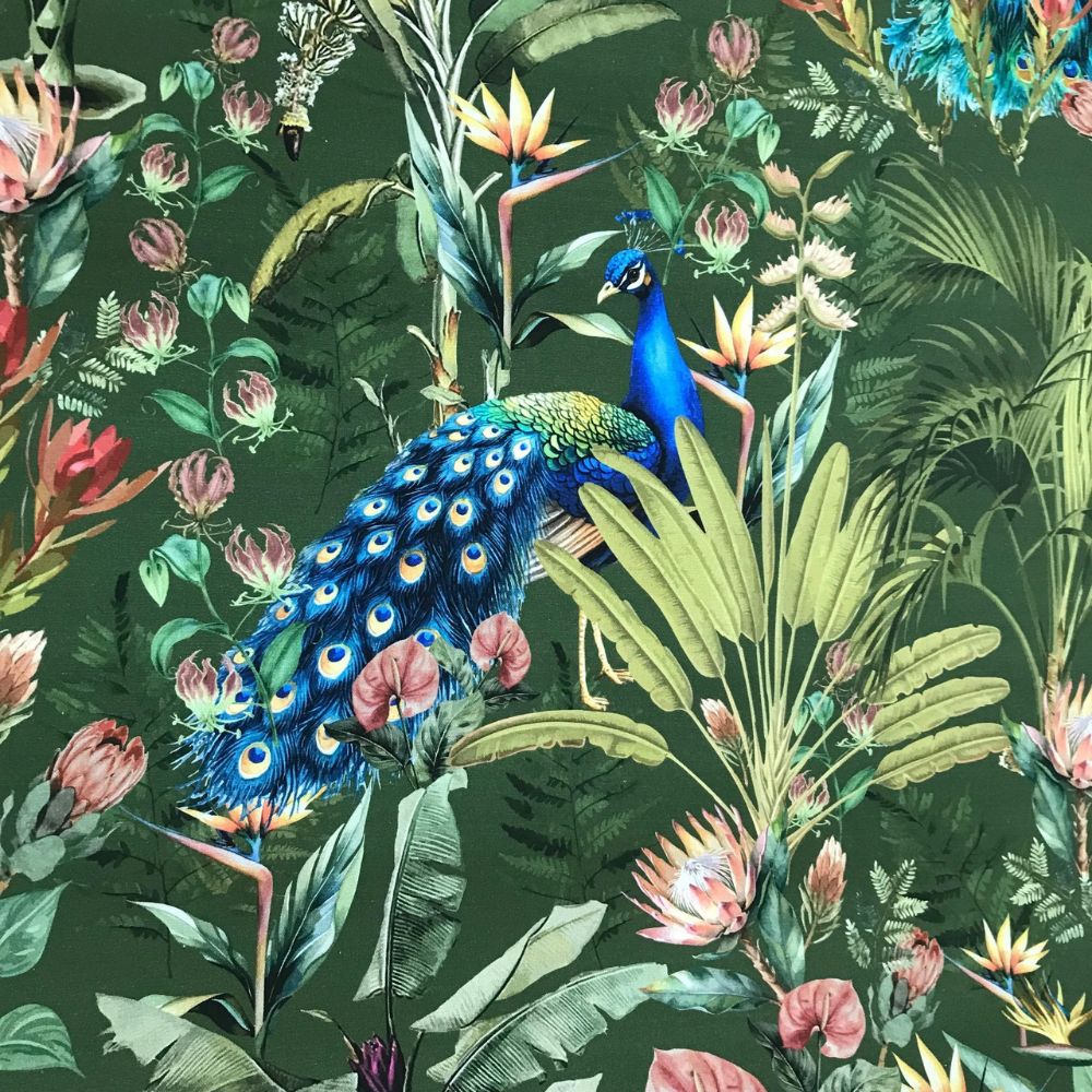 Protea Cotton Bold Print Fabric