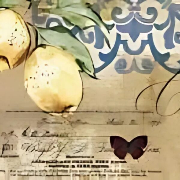 Provence Printed Oilcloth