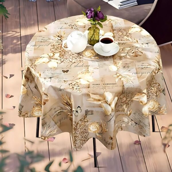 Provence Printed Oilcloth