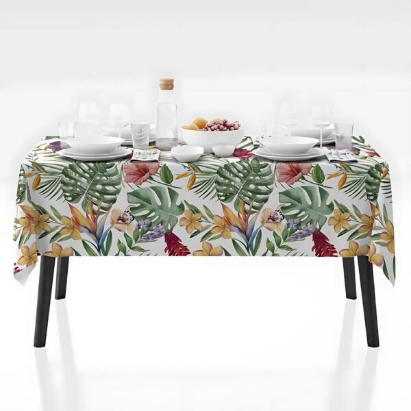 Strelitzia Printed Oilcloth
