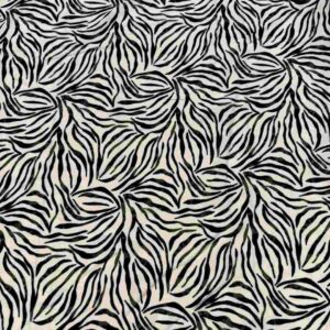 WAVY ABSTRACT PRINTED VISCOSE