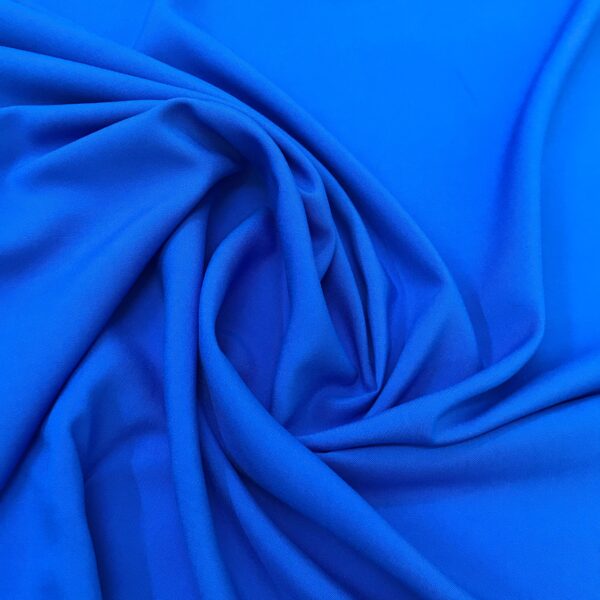 AZURE SKY VISCOSE FABRIC