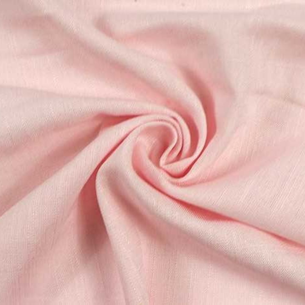 Ballerina Pink Linen Slub