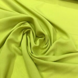 BRIGHT GREEN VISCOSE FABRIC