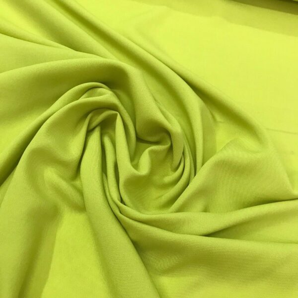 BRIGHT GREEN VISCOSE FABRIC