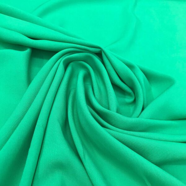 EMERALD GREEN VISCOSE FABRIC