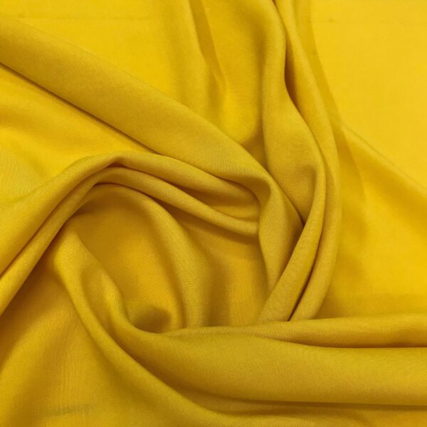 Golden Viscose Fabric