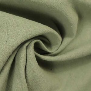 Khaki Cotton Dipinto (Washed Cotton)