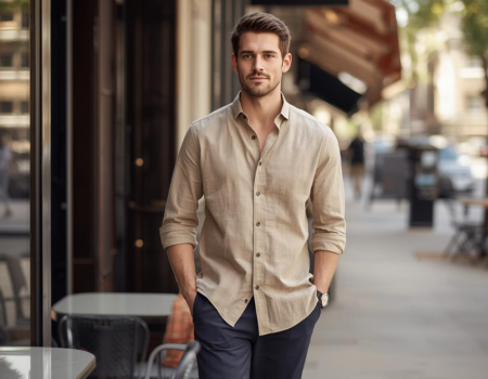 Linen Slub Style Pic 3