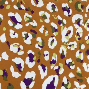 MULTI COLOR BRUSH VISCOSE PRINT