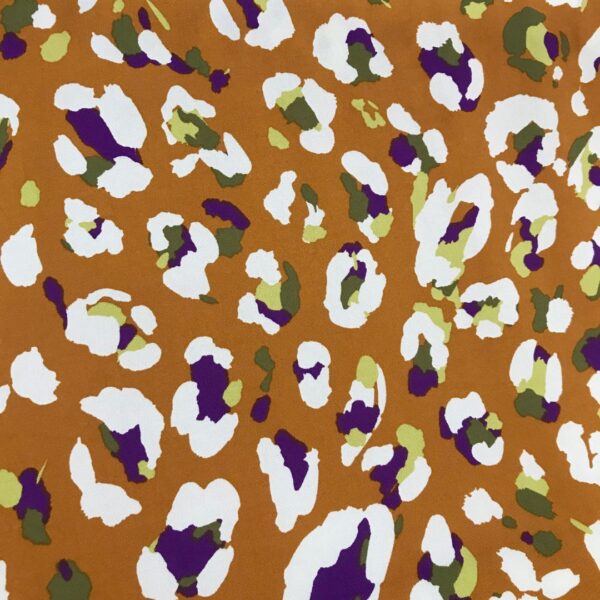 MULTI COLOR BRUSH VISCOSE PRINT