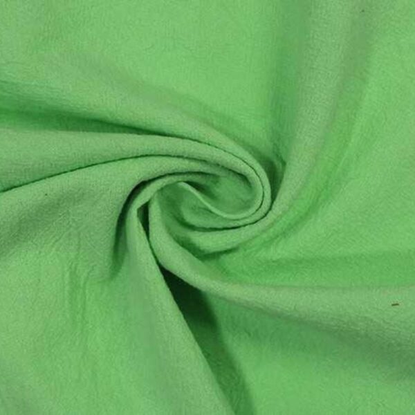 Mint Green Dipinto Cotton