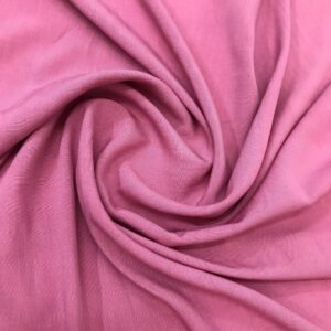 PALE PINK VISCOSE FABRIC