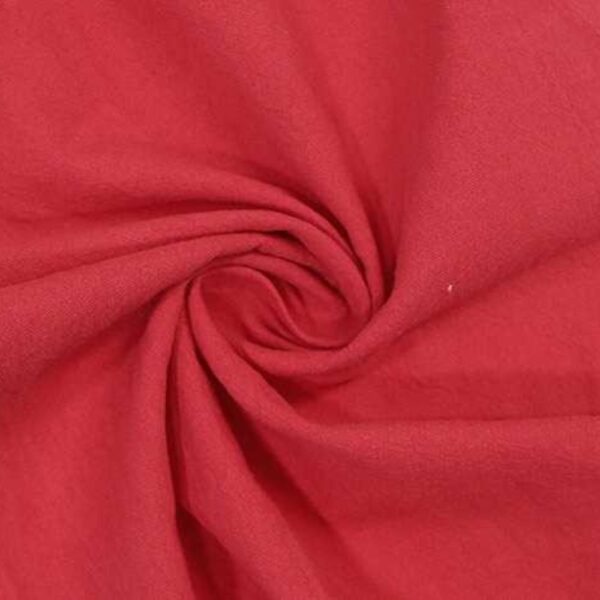 Poinsettia Cotton Dipinto (Washed Cotton)