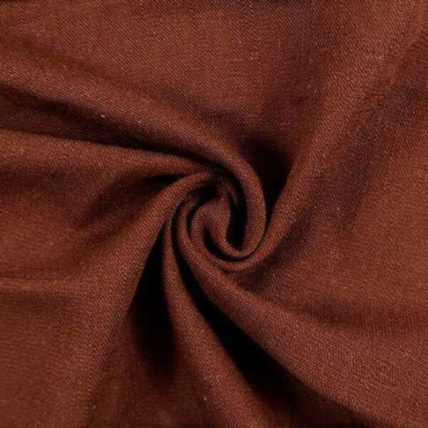 Rum Raisin Linen Slub