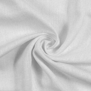 White Linen Slub