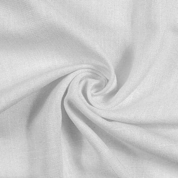 White Linen Slub