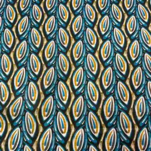 MANIOC LEAF PRINT MINI MATT
