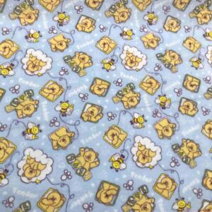 BEAR PRINTED FLANNEL