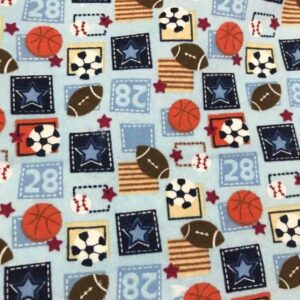 RSB PRINTED FLANNEL