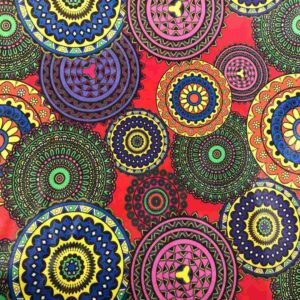 VIBRANCE JAMII PRINT