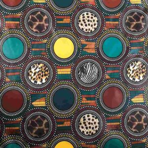 SHIELDS JAMII PRINT