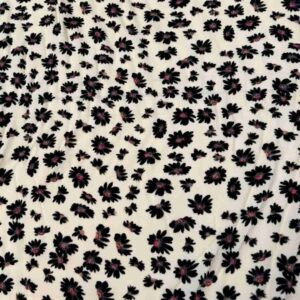 DITSY DAISY PRINTED VISCOSE