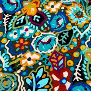 FIESTA GARDEN PRINTED VISCOSE