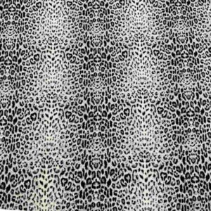 SMALL LEOPARD PRINTED VISCOSE