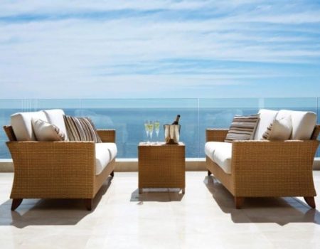 Clifton Outdoor Fabric Collection for outside chairs