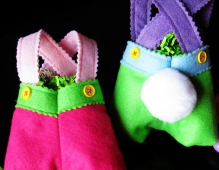 Bunny Pants - Felt