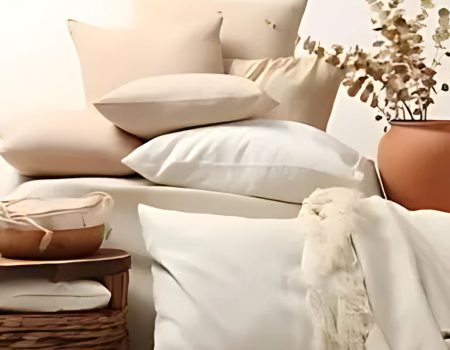 COTTON LINEN FABRIC BEDDING
