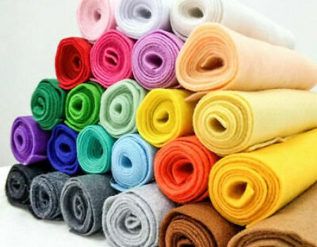 felt for projects and crafting