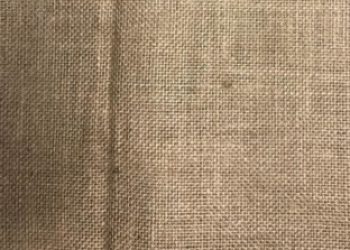 Hessian cloth for upholstery and crafting