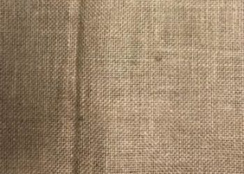 Hessian cloth for upholstery and crafting