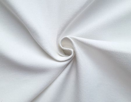 OPTIC WHITE - COTTON CANVAS