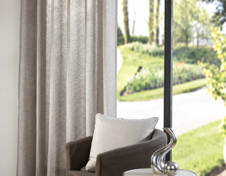 Serene Reading Nook by the Garden